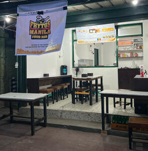 OUR FIRST EVER FOOD CART